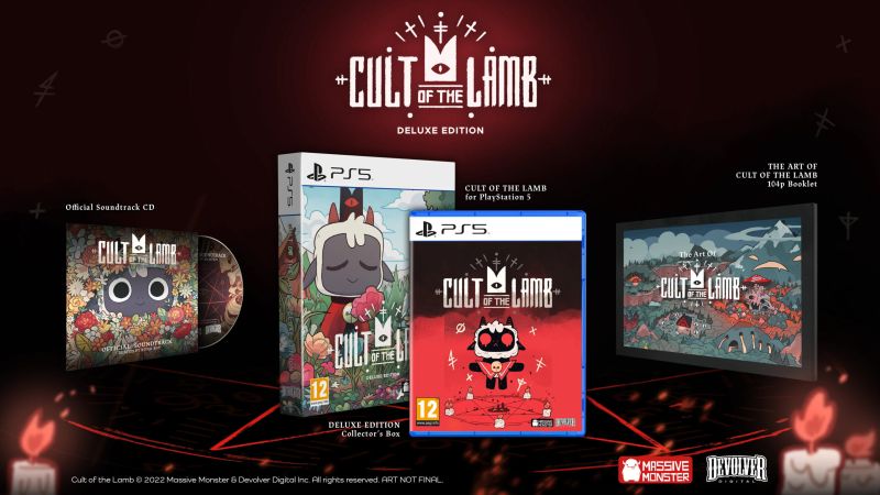Cult of the Lamb: Deluxe Edition