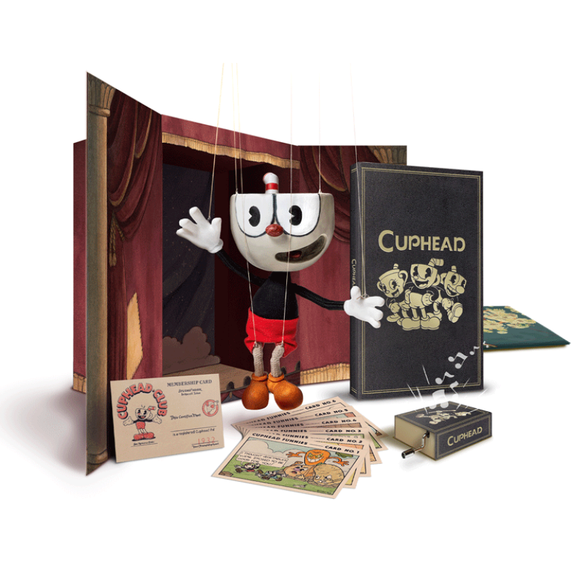 CUPHEAD COLLECTOR'S EDITION copy