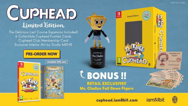 Cuphead Limited Edition
