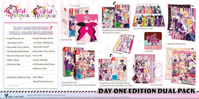 Cupid Parasite / Cupid Parasite: Sweet and Spicy Darling – Day One Edition Dual Pack