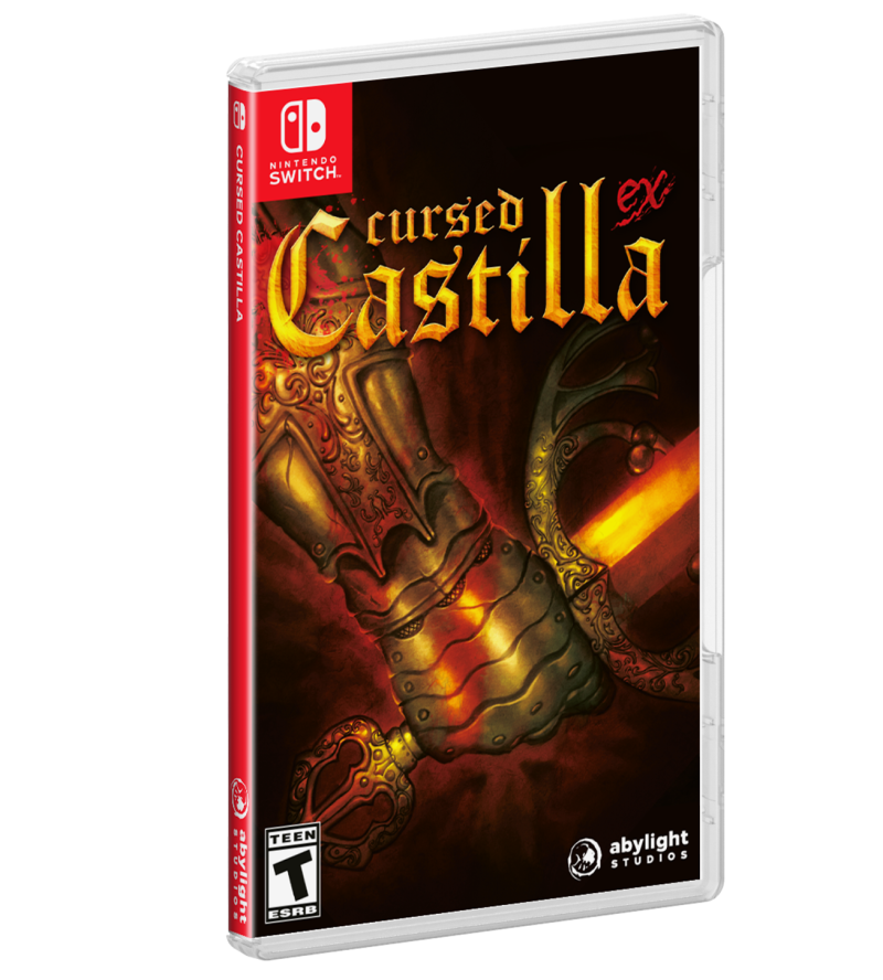 Cursed Castilla EX (Switch)