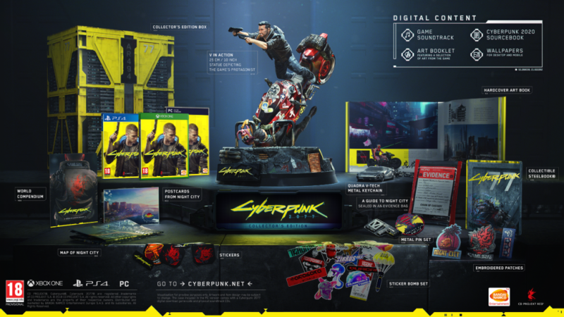 Cyberpunk 2077 Collector’s Edition