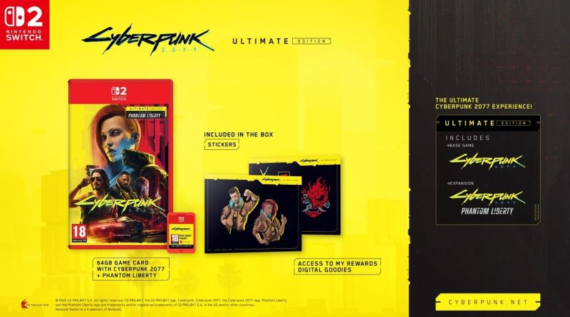 Cyberpunk 2077: Ultimate Edition