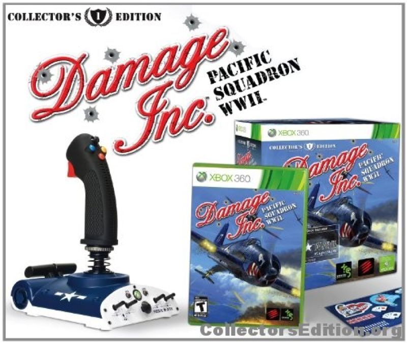 Damage Inc.: Pacific Squadron WWII Collector's Edition