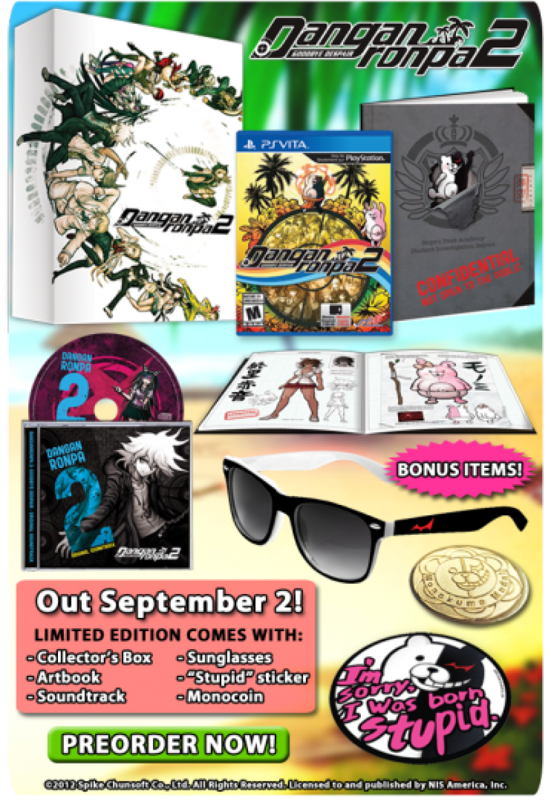 Danganronpa 2: Goodbye Despair (Limited Edition)