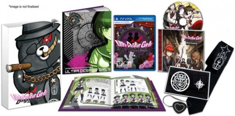 Danganronpa Another Episode: Ultra Despair Girls Limited Edition
