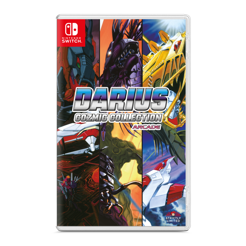 Darius Cozmic Collection Arcade (Nintendo Switch)