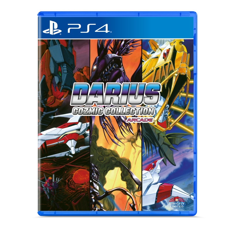 Darius Cozmic Collection Arcade (PS4)