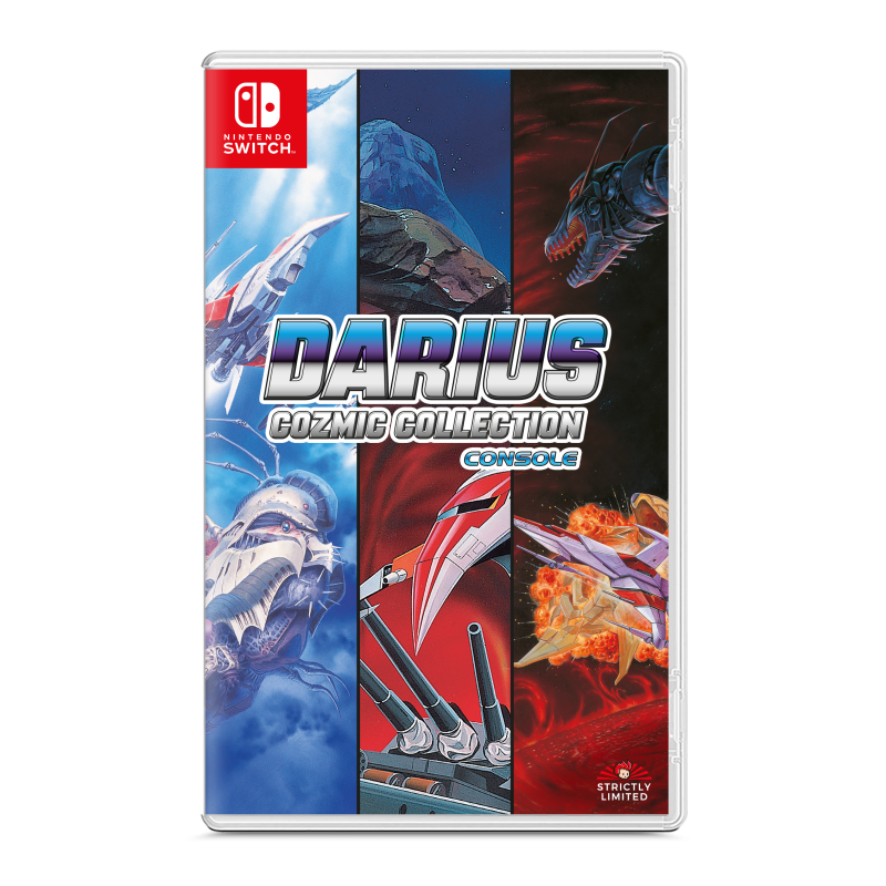 Darius Cozmic Collection Console (Nintendo Switch)