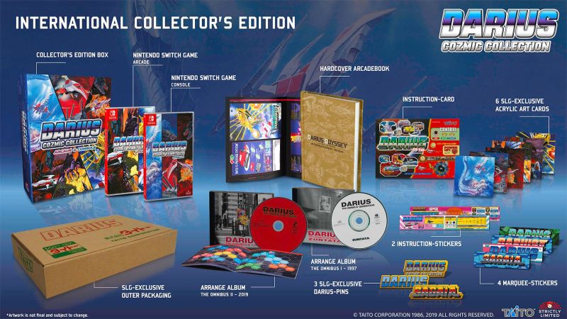 Darius Cozmic Collection International Collector's Edition (Nintendo Switch)