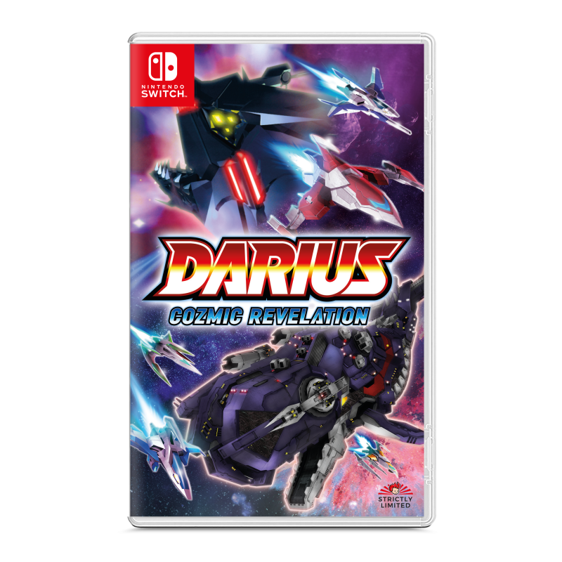Darius Cozmic Revelation (NSW)