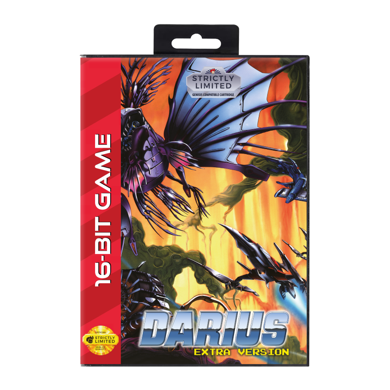 Darius Extra Version (Genesis Game)