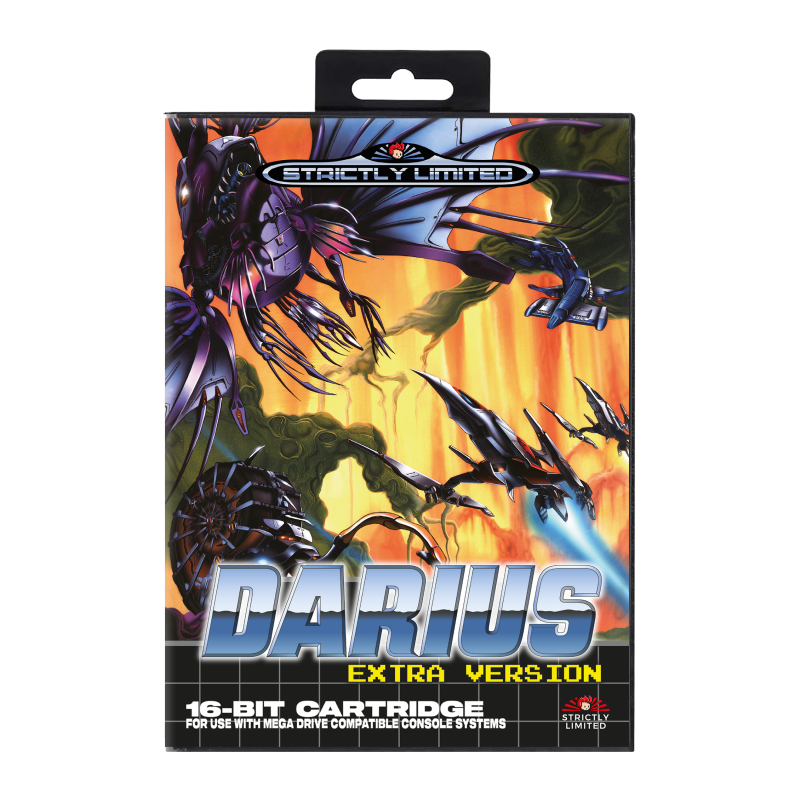 Darius Extra Version (Mega Drive Game)