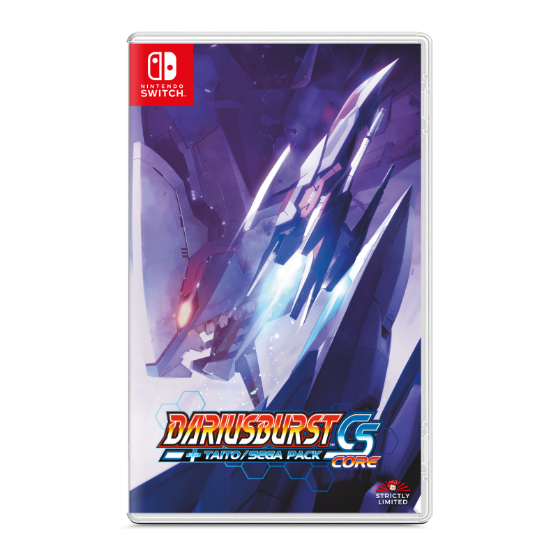 DARIUSBURST CS CORE + TAITO/SEGA Pack (Nintendo Switch)