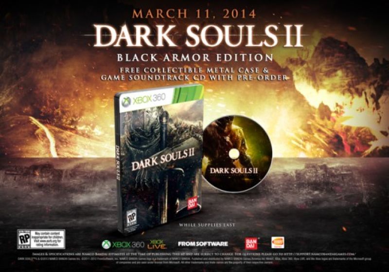 Dark Souls II (Black Armor Edition)