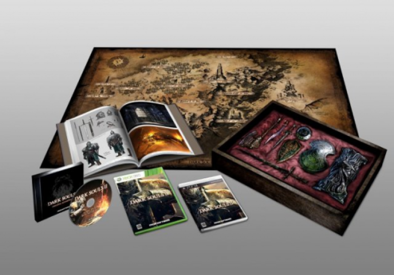 Dark Souls II (Collector's Edition Japan)