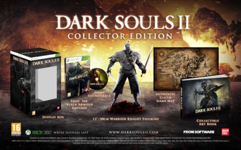 Dark Souls II Collectors Edition