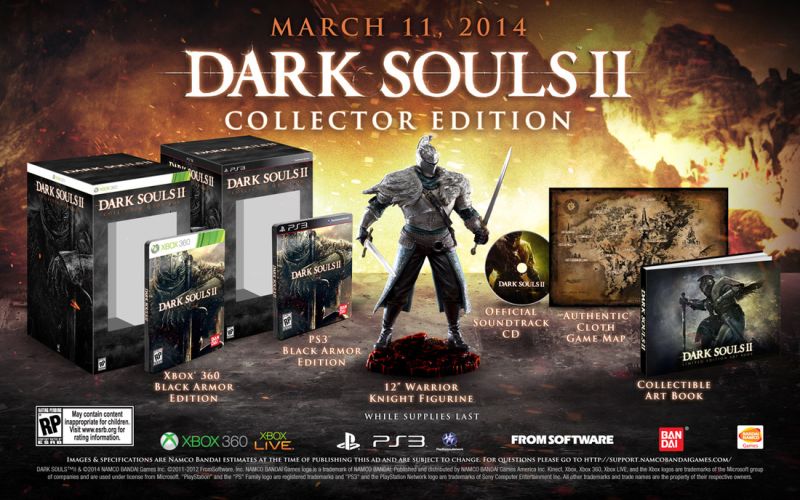 Dark Souls II HMV Limited Edition