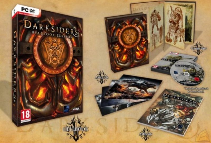 Darksiders Hellbook Edition