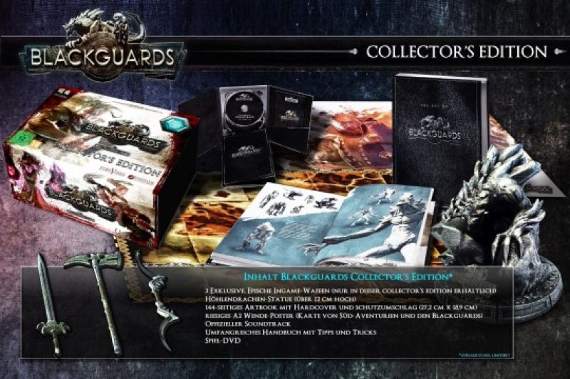 Das Schwarze Auge: Blackguards Collector's Edition