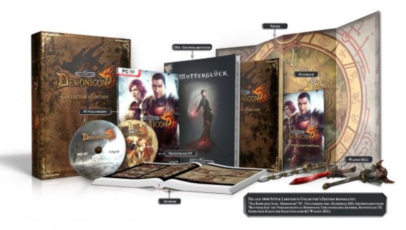 Das Schwarze Auge: Demonicon Collectors Edition