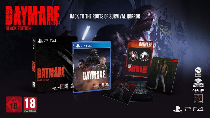 Daymare 1998 Black Edition