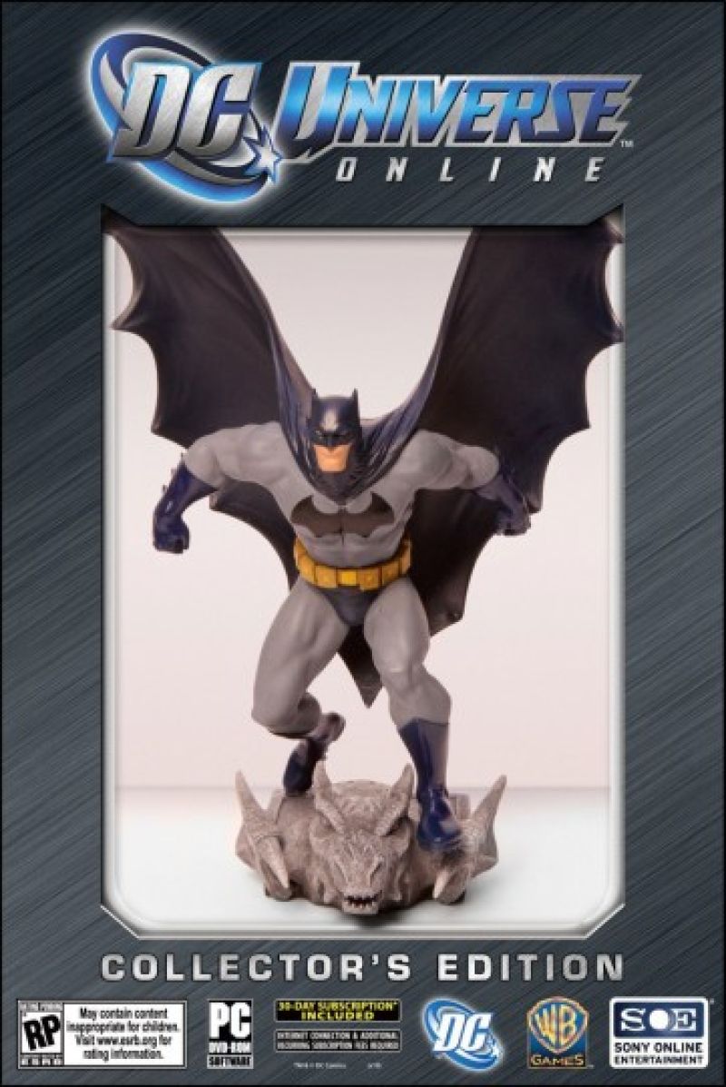 DC Universe Online Collector's Edition