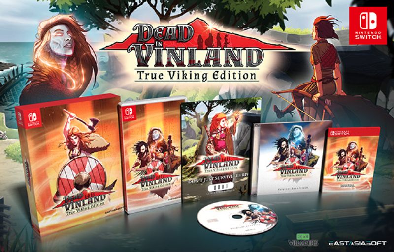 Dead in Vinland - True Viking Edition Collector's Edition