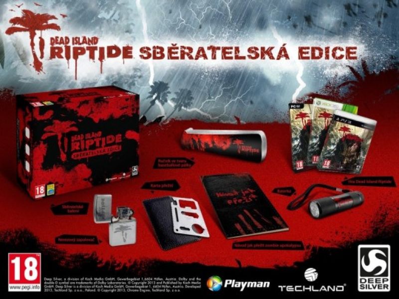 Dead Island Riptide (Collector's Edition Czech)