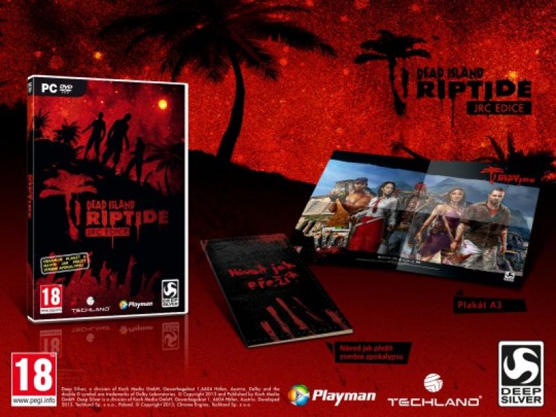 Dead Island Riptide JRC Edition
