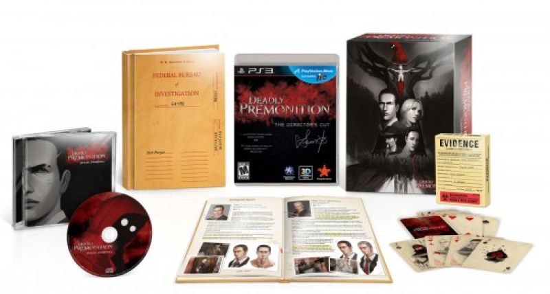 Deadly Premonition: The Director's Cut Classified Edition