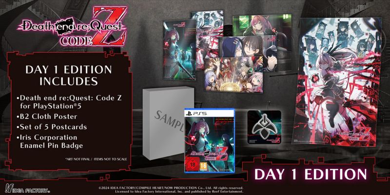 Death end re;Quest: Code Z – Day One Edition