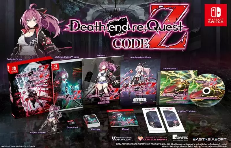 Death end re;Quest Code Z Limited Edition