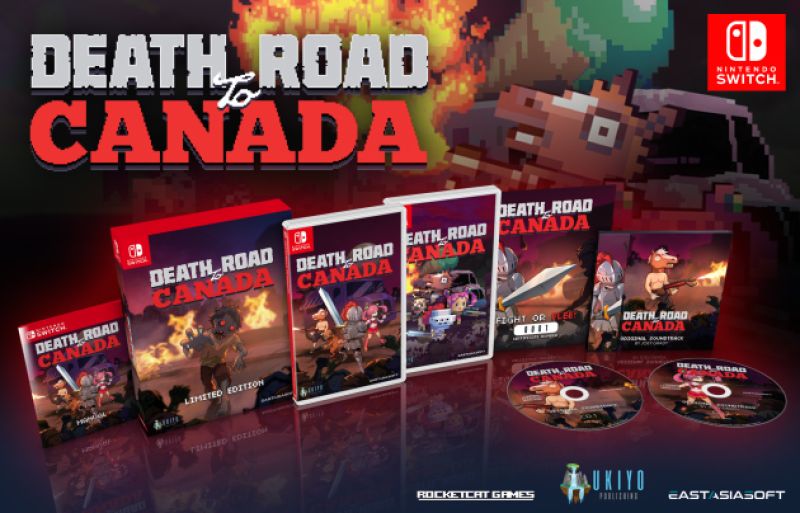 Death Road to Canada Collector's Edition