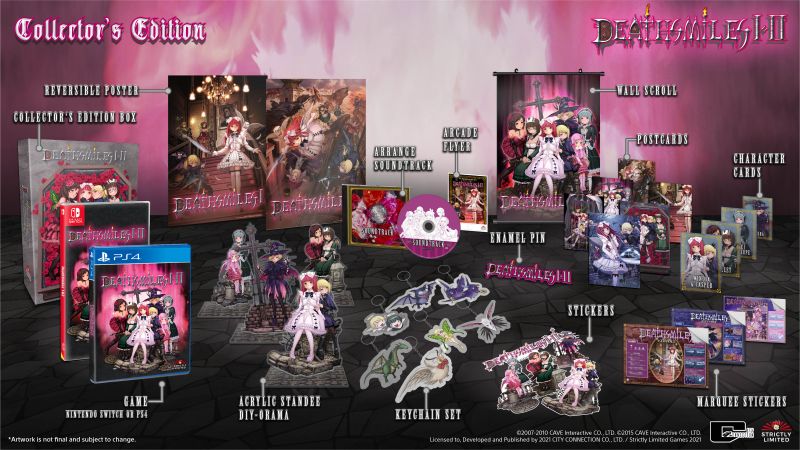 Deathsmiles I + II Collector's Edition (PS4)
