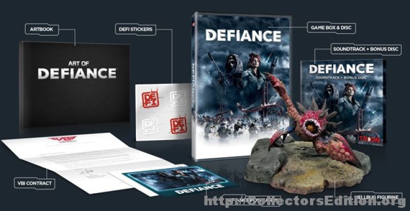 Defiance Collector's Edition