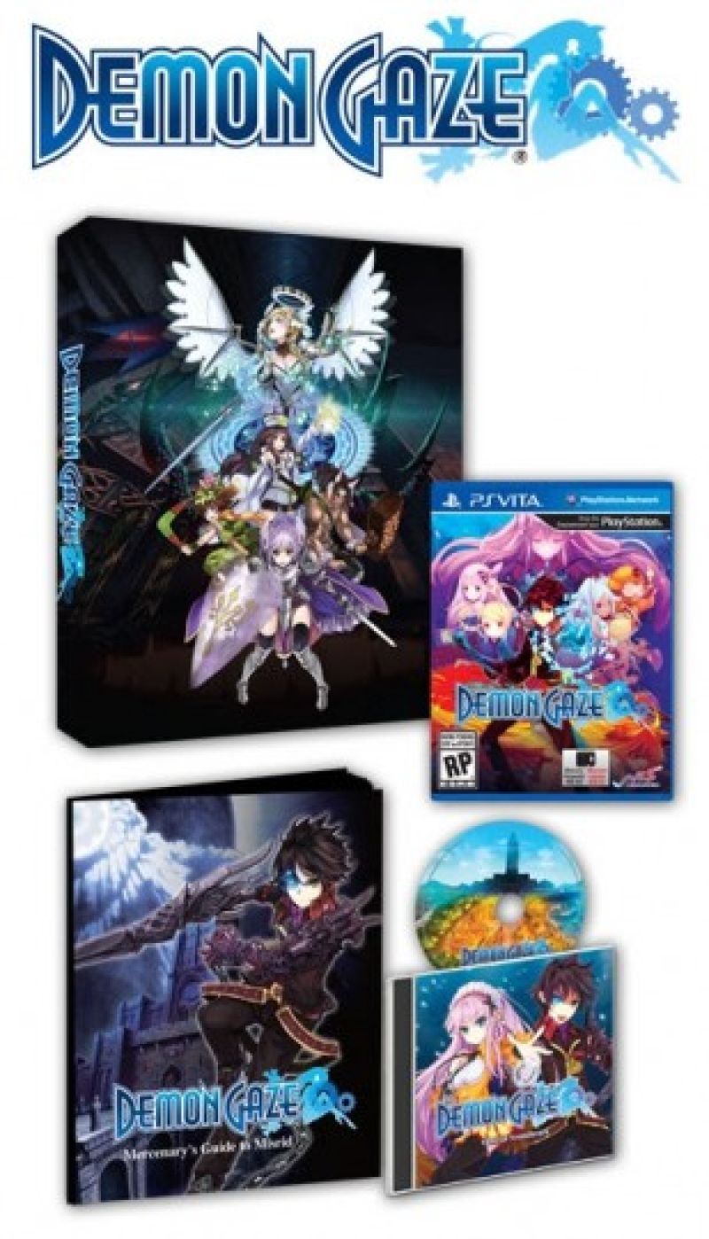 Demon Gaze Limited Edition