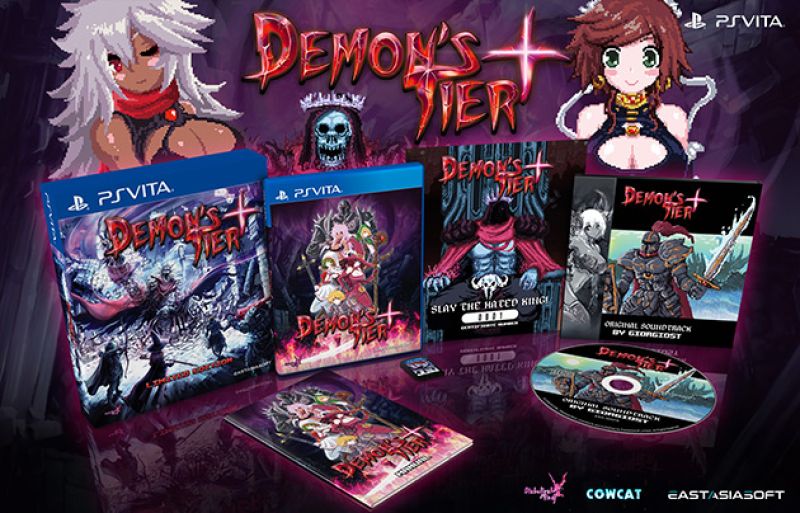 Demon's Tier Plus Collector's Edition