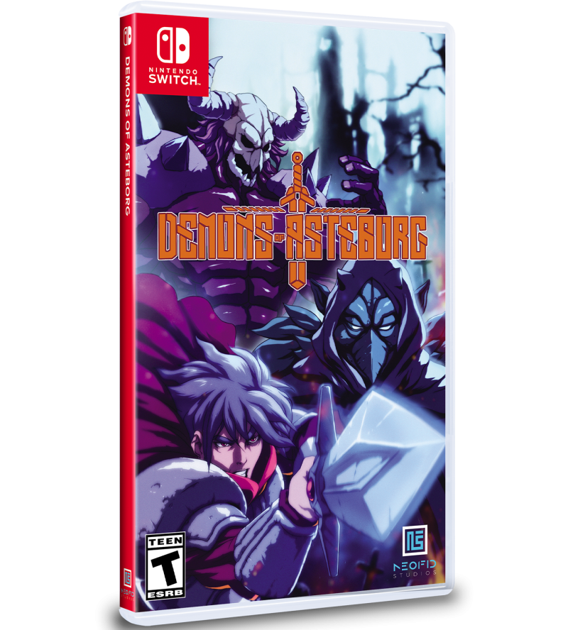 Demons of Asteborg (Switch)