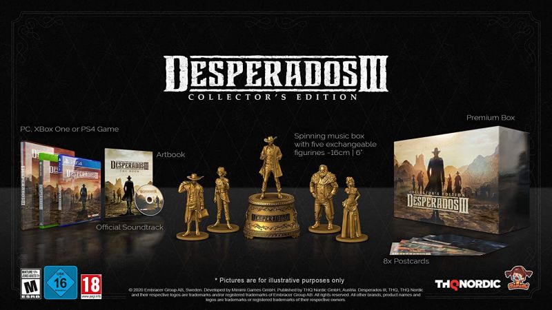 Desperados III Collector’s Edition