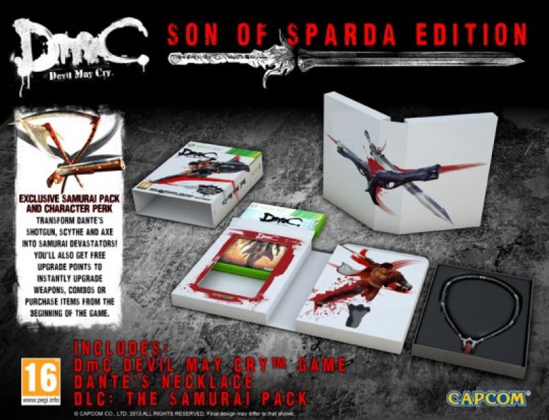 Devil May Cry Son of Sparda Edition