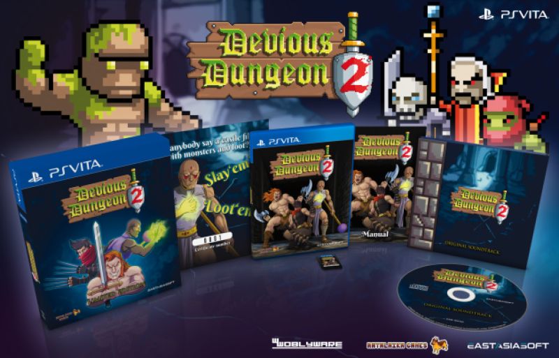 Devious Dungeon 2 Collector's Edition