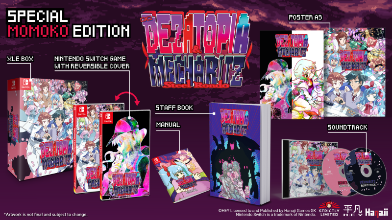Dezatopia & Mecha Ritz Momoko Special Limited Edition (Nintendo Switch)
