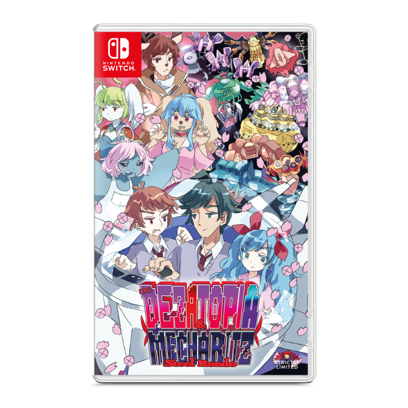 Dezatopia & Mecha Ritz Limited Edition (Nintendo Switch)