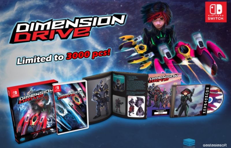 Dimension Drive Collector's Edition