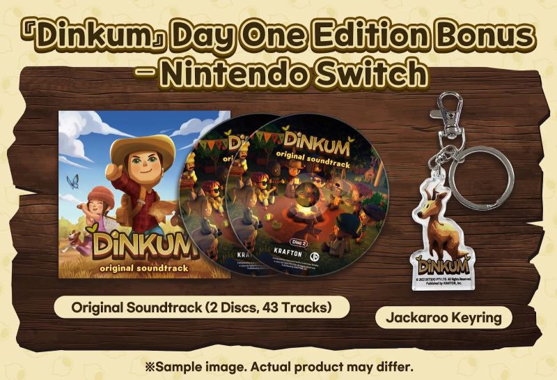 Dinkum Day-1 Edition