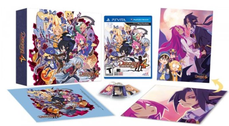 Disgaea 4: A Promise Revisited Limited Edition
