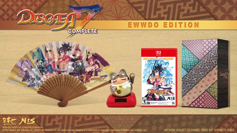Disgaea 7 Complete: Ewwdo Edition - Nintendo Switch™2 [Game-Key Card]