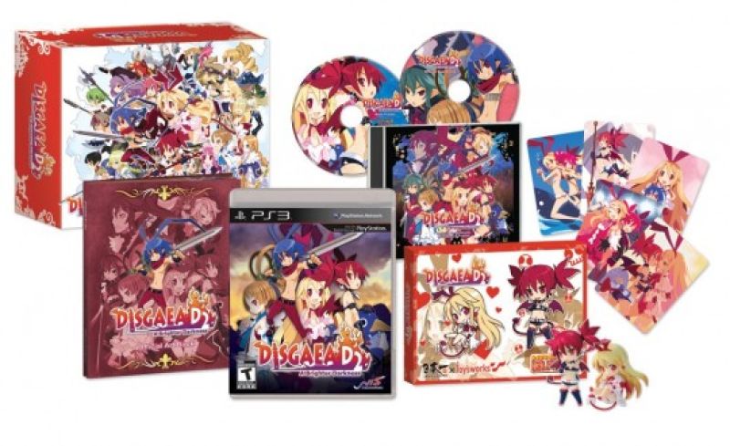 Disgaea D2: A Brighter Darkness (Limited Edition)