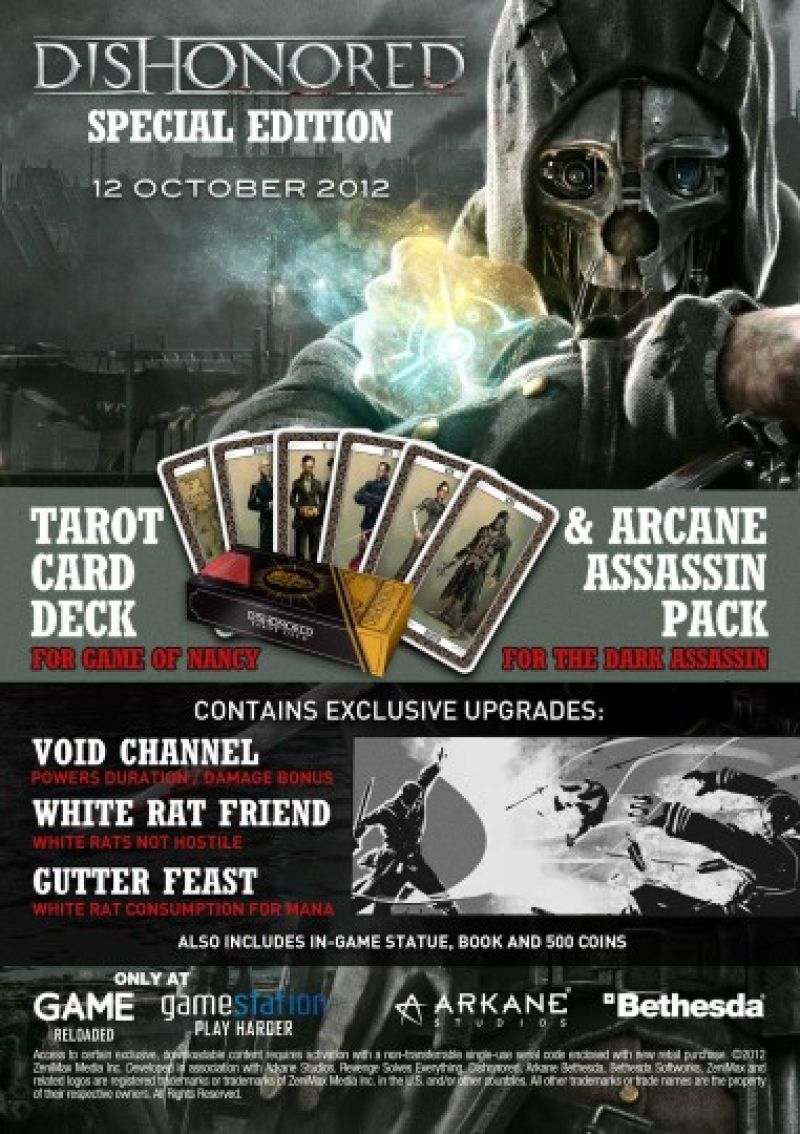 Dishonored Special Edition